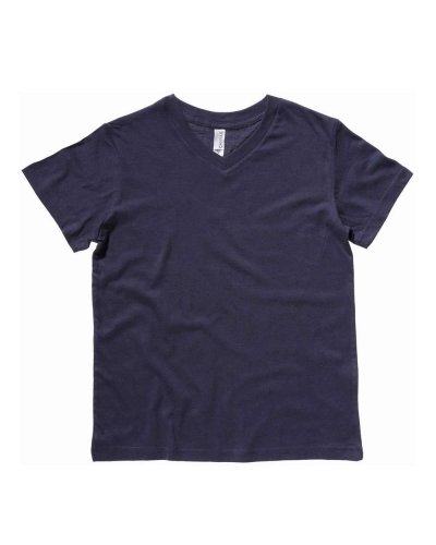 T-shirt uomo Jersey con scollatura a V Navy