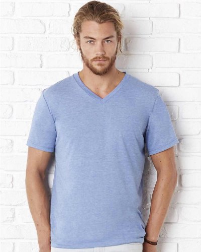 T-shirt Triblend con scollo a V