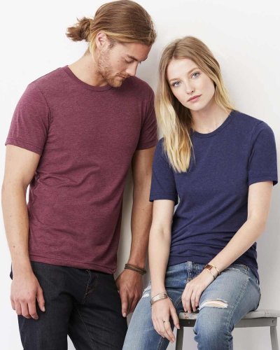 T-shirt girocollo unisex Triblend