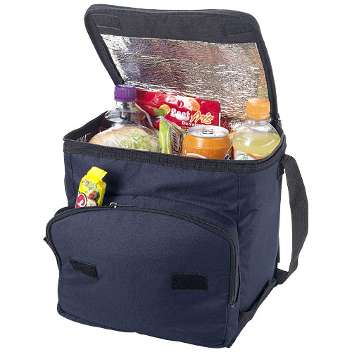 Borsa termica pieghevole Stockholm Bianco