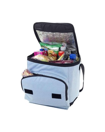 Borsa termica pieghevole Stockholm Azzurro Acqua