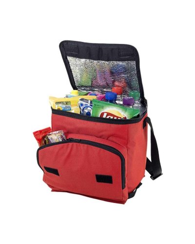 Borsa termica pieghevole Stockholm Rosso