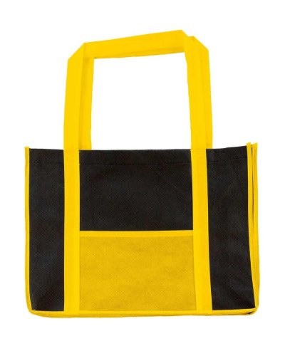 Borsa tempo libero Hibicus Yellow/Black