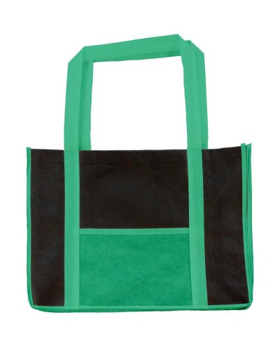 Borsa tempo libero Hibicus Dark Green/Black