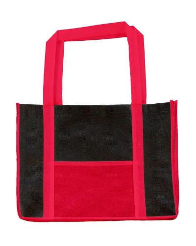 Borsa tempo libero Hibicus Red/Black