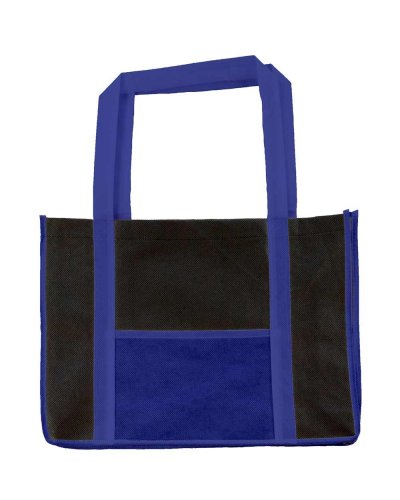 Borsa tempo libero Hibicus Royal/Black