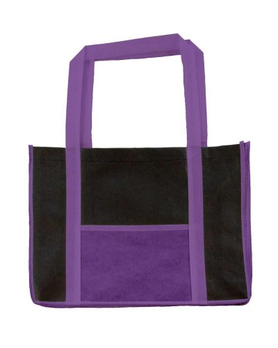 Borsa tempo libero Hibicus Lilac/Black
