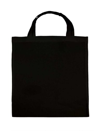 Shopper in cotone organico Linden Black