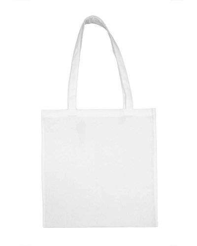 Shopper in cotone organico Popular Snowwhite