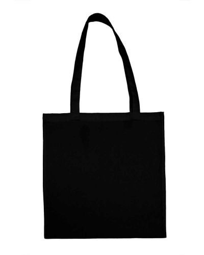 Shopper in cotone organico Popular Black