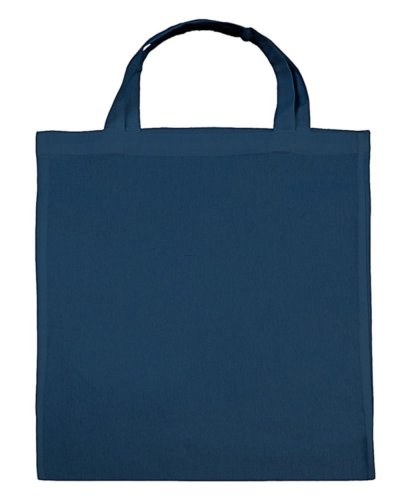 Shopper in cotone Cedar Indigo Blue