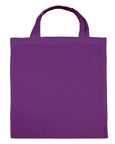 Shopper in cotone Cedar Lilac