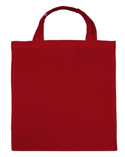 Shopper in cotone Cedar Red