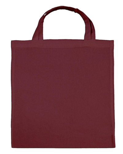 Shopper in cotone Cedar Burgundy
