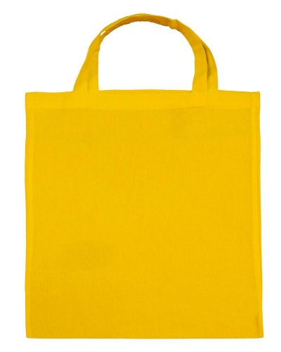Shopper in cotone Cedar Yellow