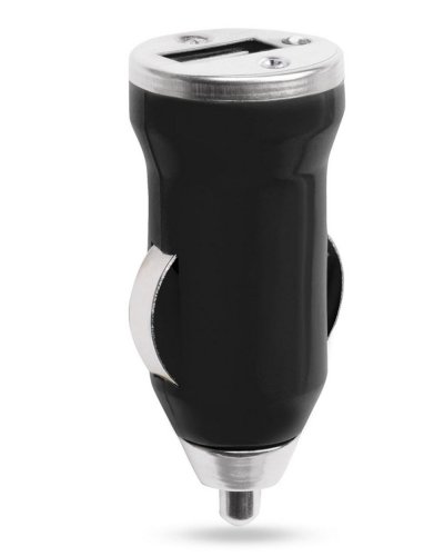Caricatore Auto USB Hikal Nero