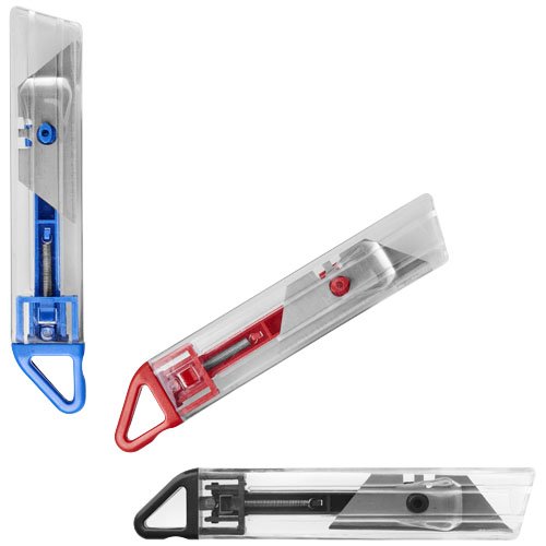 Taglierino Hoost lama retraibile automatica, plastica, 13x1.6x2.5cm