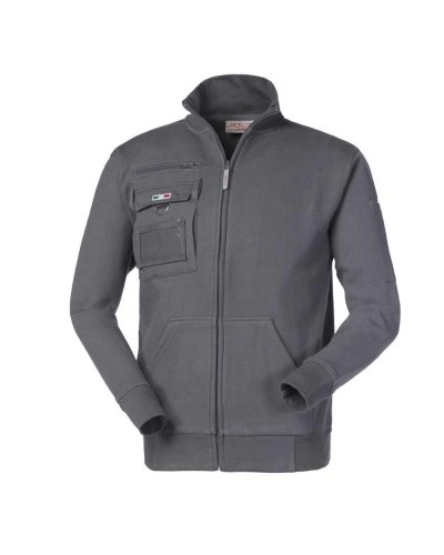 Felpa Quebec Grigio
