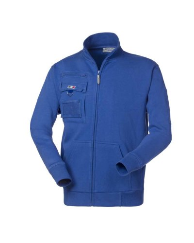 Felpa Quebec Azzurro