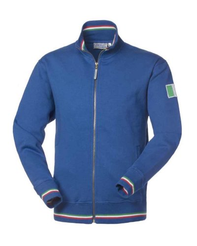 Felpa New Narvik Azzurro