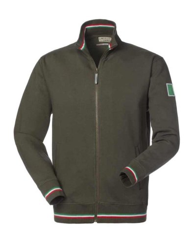 Felpa New Narvik Oliva Army Green