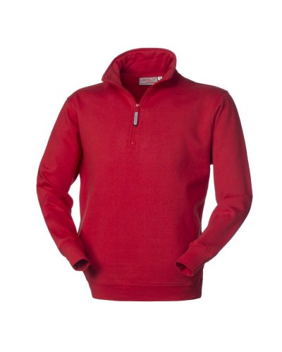Felpa Perth Rosso