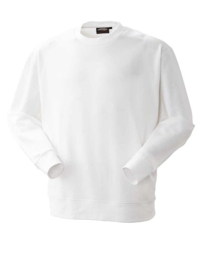 Felpa Space Bianco