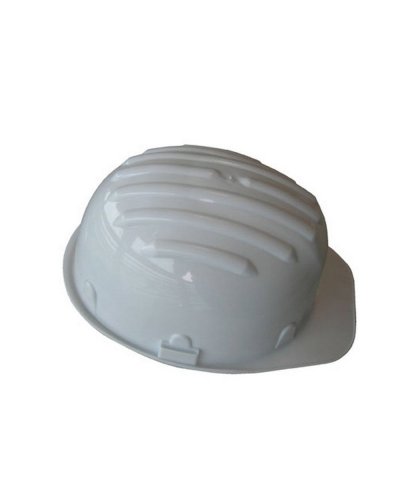 Elmetto con regolazione Bianco