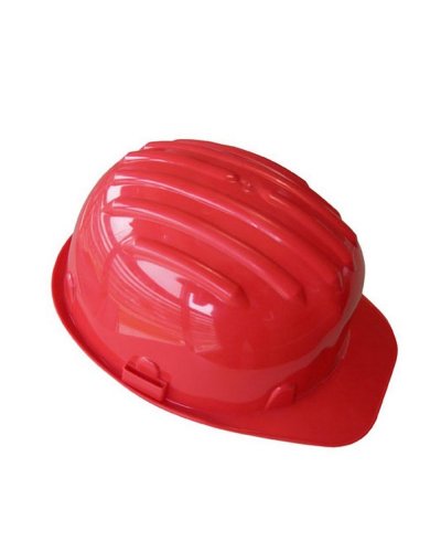 Elmetto con regolazione Rosso