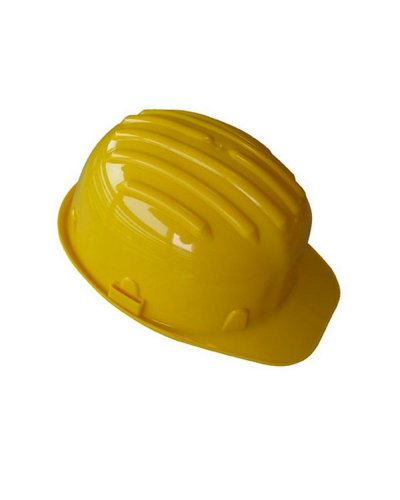 Elmetto con regolazione Giallo