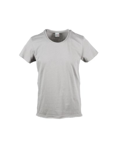Maglia scollatura tonda Grigio Melange