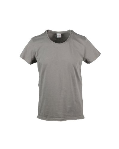 Maglia scollatura tonda Titanio