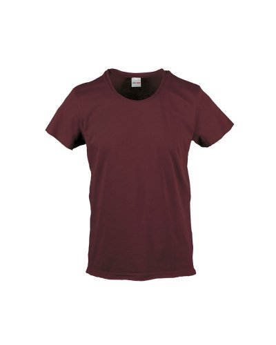 Maglia scollatura tonda Bordeaux