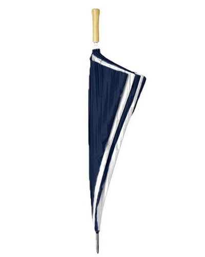 Ombrello Golf Maxi Bianco / Blu Navy