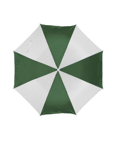 Ombrello mini automatico con fodera Bianco/Verde