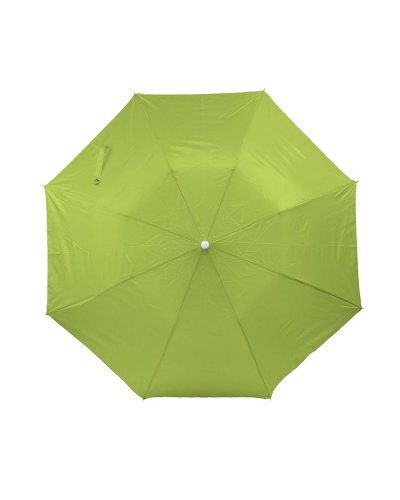 Ombrello mini automatico con fodera Verde Acido