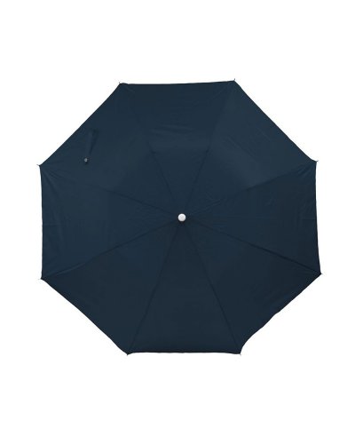 Ombrello mini automatico con fodera Blu Navy