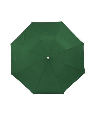 Ombrello mini automatico con fodera Verde