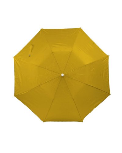 Ombrello mini automatico con fodera Giallo