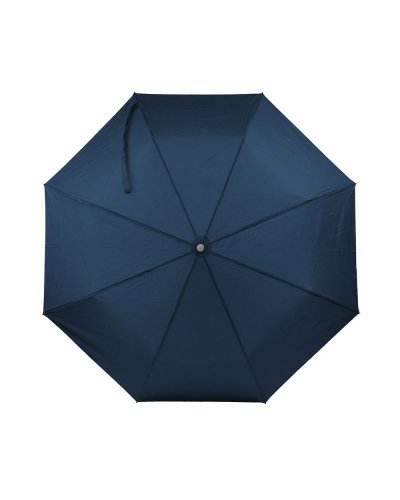 Ombrello Super mini Automatico con manico curvo Blu Navy