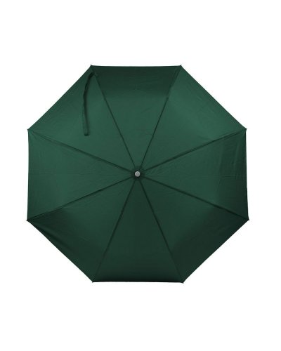 Ombrello Super mini Automatico con manico curvo Verde