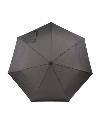 Ombrello mini automatico con torcia Grigio