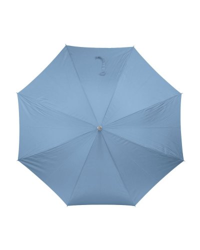 Ombrello alluminio con manico rivestito in gomma Sky Blue