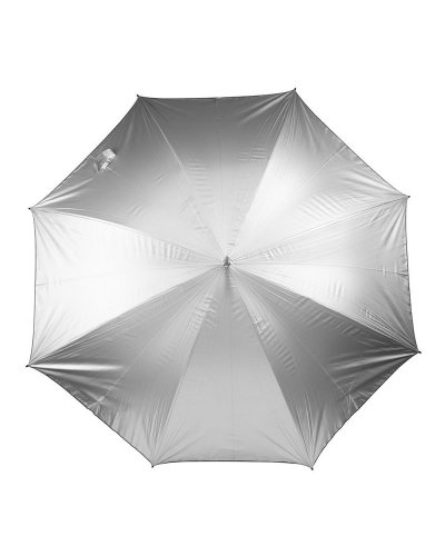 Ombrello manuale in nylon a due colori Grigio