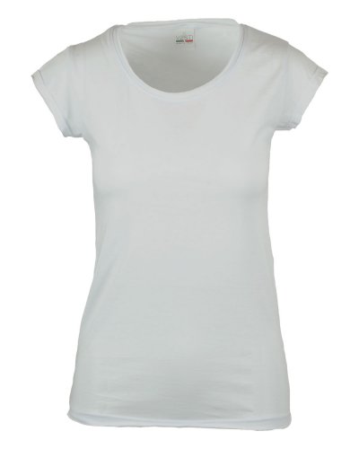 Maglia scollatura tonda Bianco