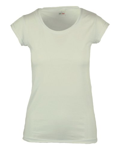 Maglia scollatura tonda Bianco Ottico