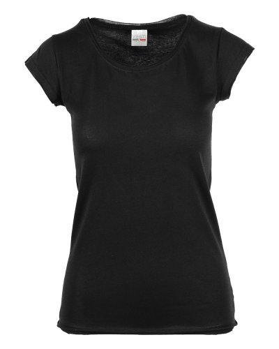Maglia scollatura tonda Nero