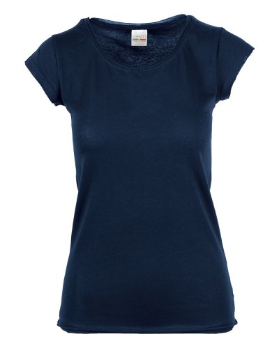 Maglia scollatura tonda Blu Navy