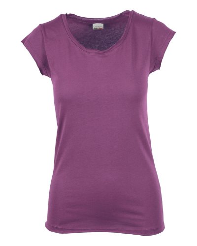 Maglia scollatura tonda Orchidea