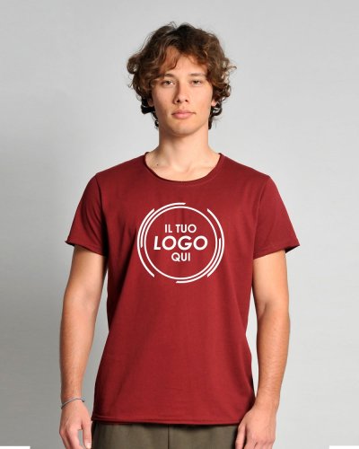Maglia scollatura tonda